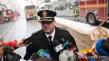 'A betrayal': Toronto's city manager slams TDSB for naming Chief Pegg in lawsuit over blaze that destroyed school - CP24 Toronto's Breaking News