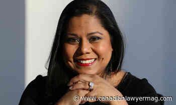 Toronto litigator urges 'changing mindsets' in legal firms - Canadian Lawyer Magazine