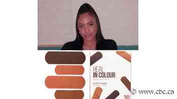 Toronto entrepreneur creates startup to offer bandages for black and brown skin tones - CBC.ca