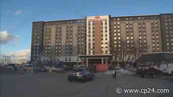 Coronavirus outbreak investigation launched at travel quarantine hotel in Toronto - CP24 Toronto's Breaking News