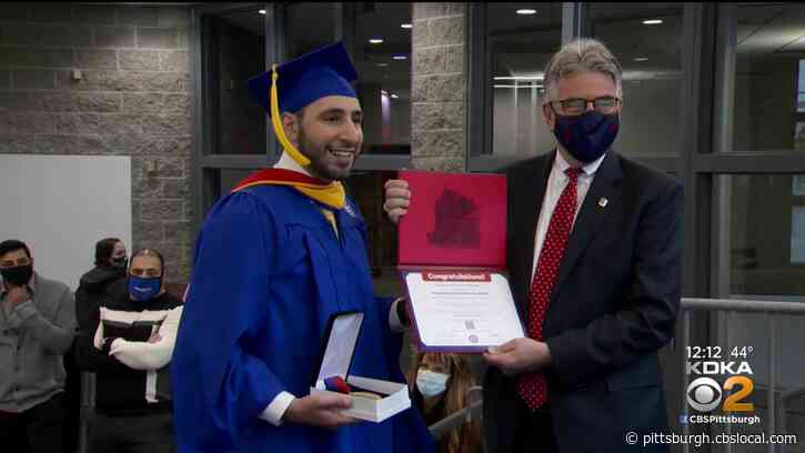 Duquesne University Graduate Honored For Recovery After Traumatic Brain Injury