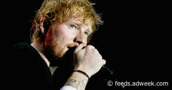 Ed Sheeran Sponsors a Football Club and Promotes a Cryptic Logo