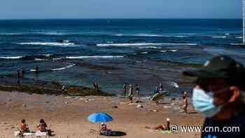 England 'green list' of approved travel destinations revealed