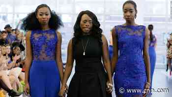 As a girl, sewing helped her recover from hand burns. Now her designs grace red carpets and runways