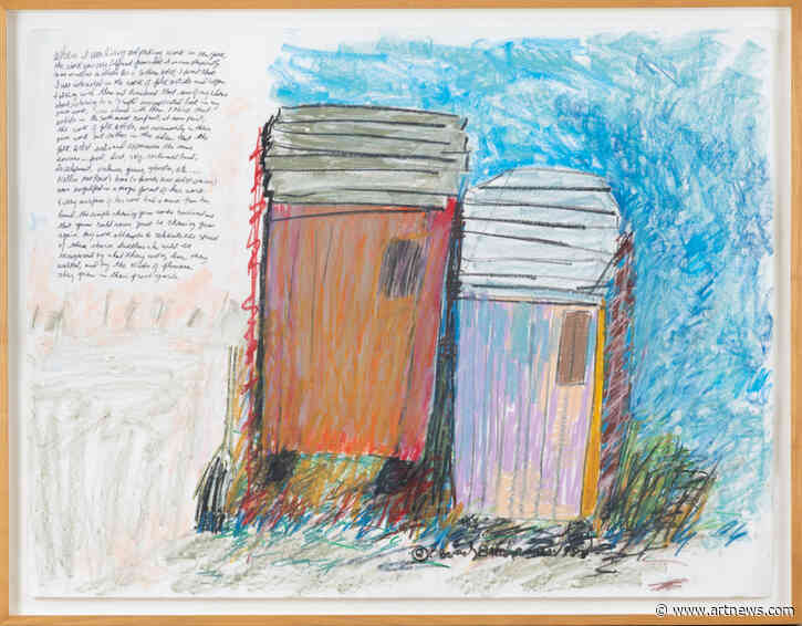 Spirits Welcome: Beverly Buchanan at Andrew Edlin