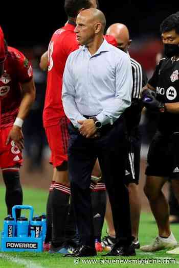 Toronto FC coach Chris Armas returns to Red Bull Arena to face former team - Pique Newsmagazine
