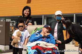 Moving tribute honours Toronto police officer at Newmarket hospice (5 photos) - NewmarketToday.ca
