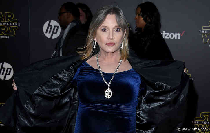 ‘Jupiter’s Legacy’ creator recalls meeting inspirational Carrie Fisher