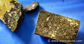 How much gold is hiding underground in northern Minnesota?