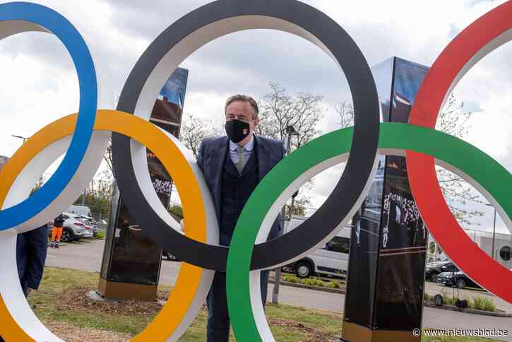 Olympisch monument gaat op reis en krijgt vaste plek in Olympisch Stadion op het Kiel