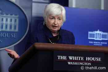 Yellen says US faces 'long road' back to recovery