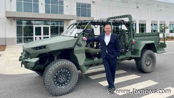 GM Defense unveils electric Infantry Squad Vehicle for U.S. Army