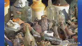 Objects uncovered while digging at Toronto's Port Lands | Watch News Videos Online - Globalnews.ca
