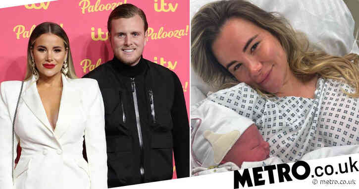 Towie star Georgia Kousoulou ‘so blessed’ as she shares adorable photo of baby boy Brody