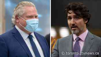 Trudeau pushes back on border closures following Ford government ad