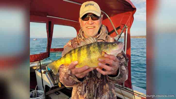 Record-Breaking Yellow Perch Caught In Lake Erie