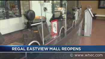 Regal Eastview Mall reopens