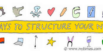 Sixteen Ways to Structure Your Novel