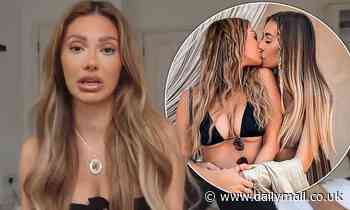 Francesca Farago addresses shock split from  Demi Sims and cliams they're 'not on good terms'