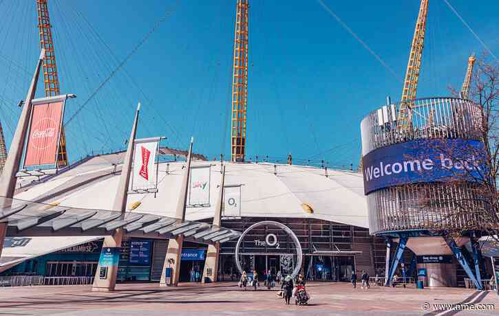 London’s O2 Arena details new coronavirus safety measures ahead of BRITs pilot event