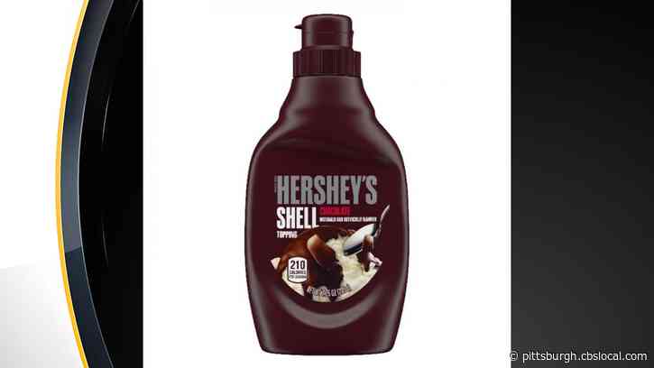 Hershey Recalls Bottles Of Chocolate Shell Topping That Contain Almond Ingredients