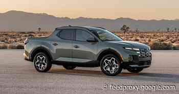 2022 Hyundai Santa Cruz reservations open, pickup's features detailed in configurator     - Roadshow