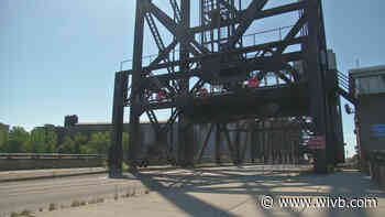Ohio St. lift bridge to close Monday for $15M rehab project, to remain closed until Summer 2022