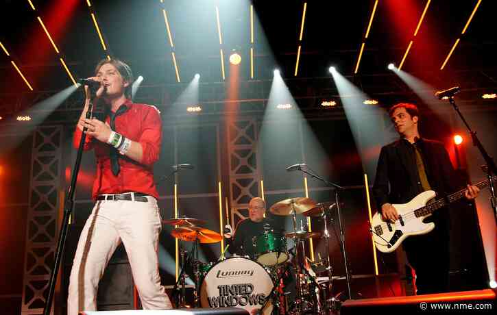 Watch Tinted Windows reunite in honour of late bandmate Adam Schlesinger