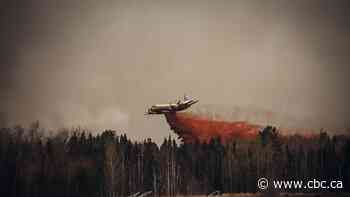 Rain expected to help in fight against fast-moving wildfire west of Edmonton