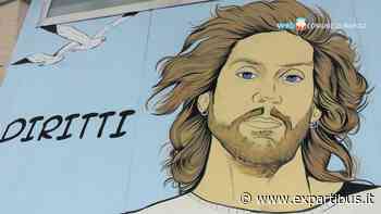 Un murale per Mario Paciolla fra i campetti di via dell’Erba a Napoli - ExPartibus