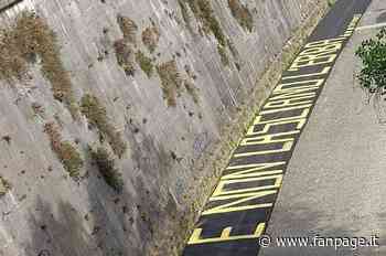 “E non lasciano l’erba”: sulla ciclabile del Tevere compare la frase del “ragazzo della via Gluck” - Fanpage.it