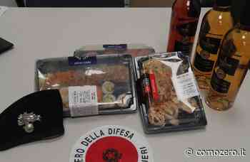 Erba, ruba sushi e alcolici all'Iperal del centro poi spintona gli addetti: arrestata - ComoZero