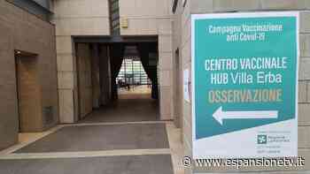 Pronto l'hub di Villa Erba, vaccinazioni a partire dal 12 aprile - Espansione TV