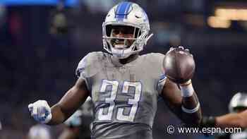 Eagles claim former Lions RB Johnson off waivers