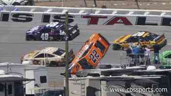 NASCAR hints at slowing speeds for Daytona, Talladega in response to Joey Logano's crash at the Geico 500