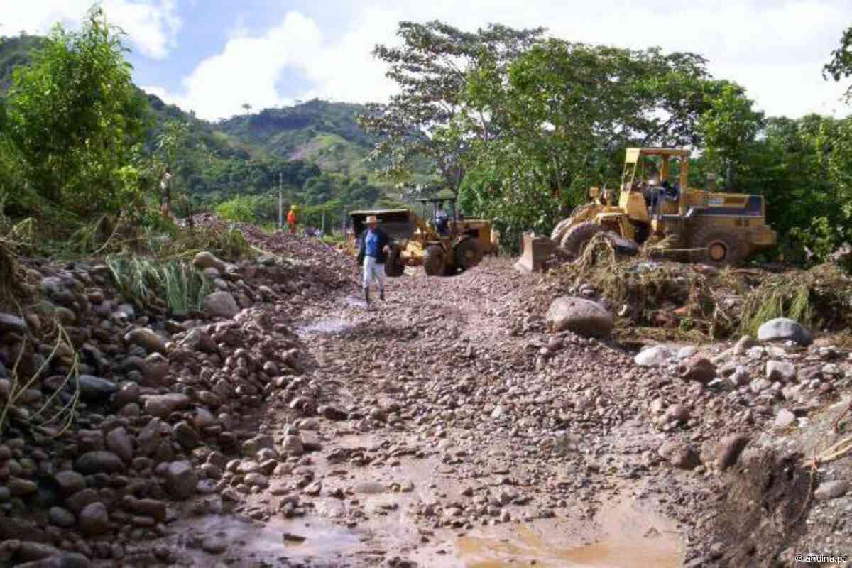 Amazonas: prorrogan estado de emergencia en Cajaruro afectado por deslizamientos - Agencia Andina