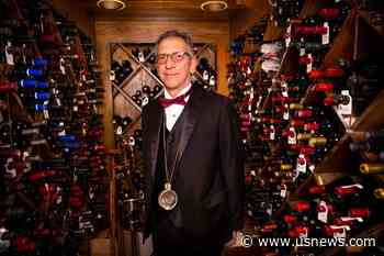 Vintage Vegas Sommelier Restocking Wines for 100% Reopening