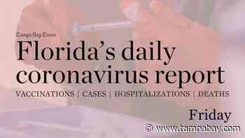 Florida adds 4,165 coronavirus cases, 89 deaths Friday - Tampa Bay Times