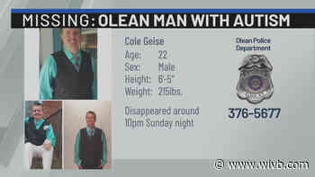The search for missing Olean man Cole Geise continues
