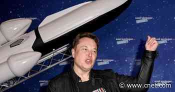 Elon Musk's first name shows up in 1953 book about colonizing Mars     - CNET