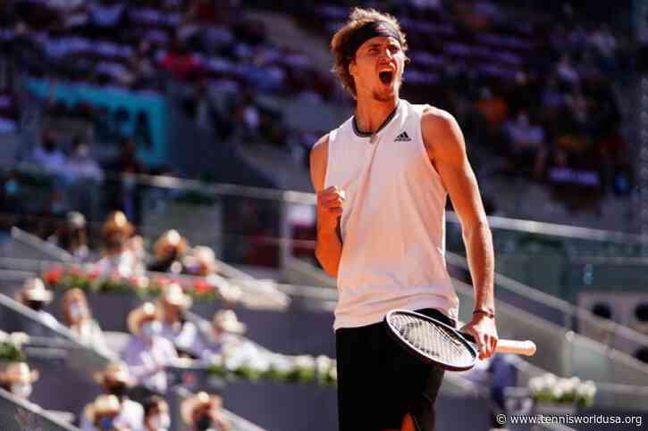 'Victory over Rafael Nadal on clay is one of the biggest in my career,' says Zverev