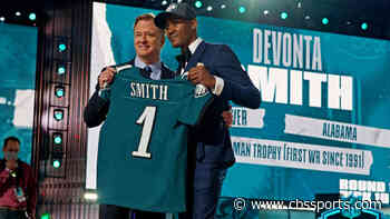 Giants reportedly livid Eagles traded up ahead of them to select DeVonta Smith at 2021 NFL Draft