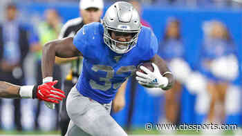 Eagles claim former Lions second-round running back Kerryon Johnson off waivers