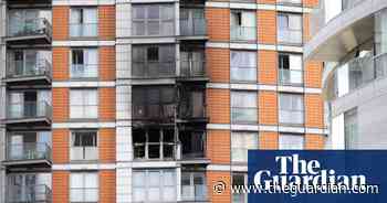 ‘It was scary’: resident describes escape from east London high-rise blaze - The Guardian