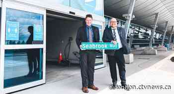 Road renamed to honour retiring CEO of London International Airport - CTV News London