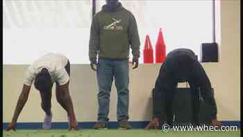 The Speed Factory: Training Olympic athletes outside and in