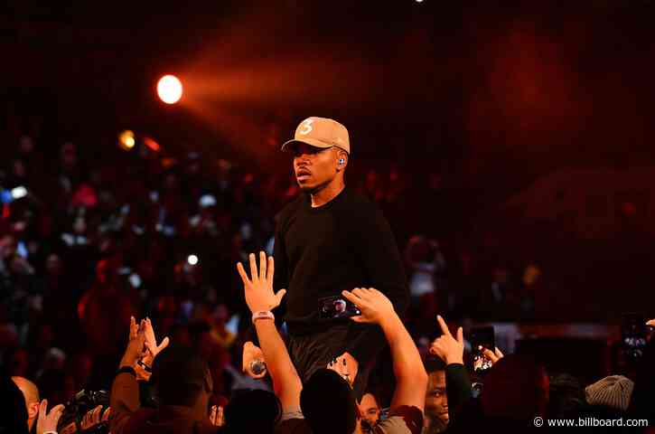 Chance the Rapper Is Celebrating the 5th Anniversary of ‘Coloring Book’ With a Concert Film
