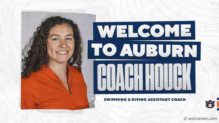 Auburn Hires Abbie Houck As First Announced Assistant on New Swim Staff