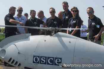 Jamming Strikes OSCE Drones Tracking Russian Forces