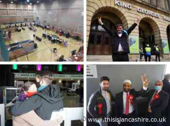 Election results 2021: Blackburn with Darwen, Hyndburn, Burnley - This Is Lancashire